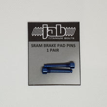 Load image into Gallery viewer, SRAM Titanium Brake Pad Pin Kit