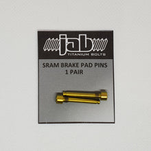 Load image into Gallery viewer, SRAM Titanium Brake Pad Pin Kit