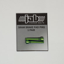 Load image into Gallery viewer, SRAM Titanium Brake Pad Pin Kit