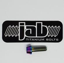 Load image into Gallery viewer, Titanium M5x16mm Tapered Head Bolt