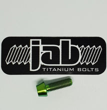 Load image into Gallery viewer, Titanium M5x16mm Tapered Head Bolt