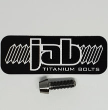 Load image into Gallery viewer, Titanium M5x16mm Tapered Head Bolt