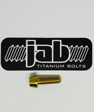 Load image into Gallery viewer, Titanium M5x16mm Tapered Head Bolt