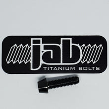 Load image into Gallery viewer, Titanium M5x18mm Tapered Head Bolt
