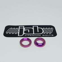 Load image into Gallery viewer, Titanium M6 Cup & Cone Washer