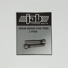 Load image into Gallery viewer, SRAM Titanium Brake Pad Pin Kit