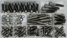 Load image into Gallery viewer, Titanium Mountain Bike Bolt Kits - Version 3