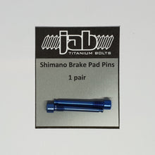 Load image into Gallery viewer, Shimano Titanium Brake Pad Pin Kit