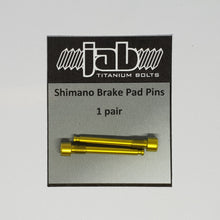 Load image into Gallery viewer, Shimano Titanium Brake Pad Pin Kit