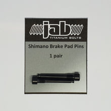 Load image into Gallery viewer, Shimano Titanium Brake Pad Pin Kit