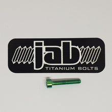 Load image into Gallery viewer, Titanium Cylindrical Head M3x18mm Bolt