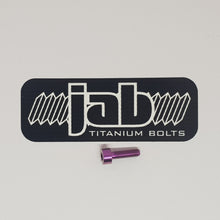 Load image into Gallery viewer, Titanium Cylindrical Head M3x8mm Bolt