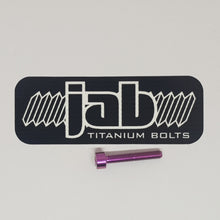 Load image into Gallery viewer, Titanium Cylindrical Head M3x18mm Bolt