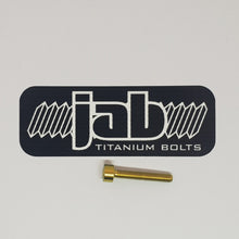 Load image into Gallery viewer, Titanium Cylindrical Head M3x18mm Bolt