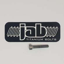 Load image into Gallery viewer, Titanium Cylindrical Head M3x18mm Bolt