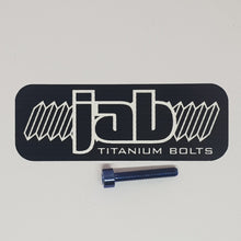 Load image into Gallery viewer, Titanium Cylindrical Head M3x18mm Bolt
