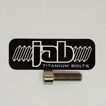 Load image into Gallery viewer, Titanium Cylindrical Head M6x20mm Bolt