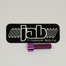 Load image into Gallery viewer, Titanium Cylindrical Head M6x20mm Bolt