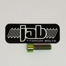 Load image into Gallery viewer, Titanium Cylindrical Head M6x20mm Bolt