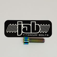 Load image into Gallery viewer, Titanium Cylindrical Head M6x20mm Bolt