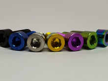 Load image into Gallery viewer, Titanium Cylindrical Head M6x20mm Bolt