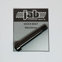 Load image into Gallery viewer, Titanium M8 Shock Bolts