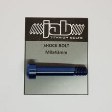 Load image into Gallery viewer, Titanium M8 Shock Bolts