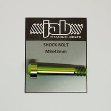 Load image into Gallery viewer, Titanium M8 Shock Bolts