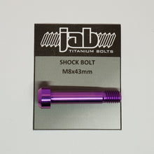 Load image into Gallery viewer, Titanium M8 Shock Bolts