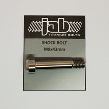 Load image into Gallery viewer, Titanium M8 Shock Bolts