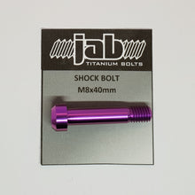 Load image into Gallery viewer, Titanium M8 Shock Bolts