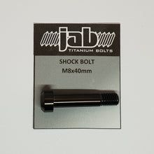 Load image into Gallery viewer, Titanium M8 Shock Bolts