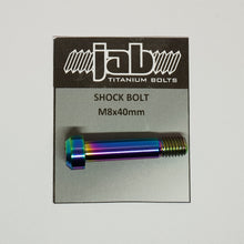 Load image into Gallery viewer, Titanium M8 Shock Bolts