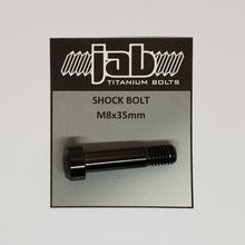 Load image into Gallery viewer, Titanium M8 Shock Bolts