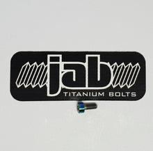 Load image into Gallery viewer, Titanium Fox damper adjustment bolt