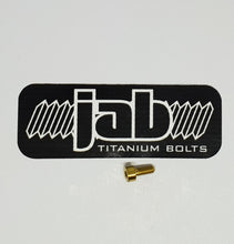 Load image into Gallery viewer, Titanium Fox damper adjustment bolt