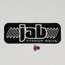 Load image into Gallery viewer, Titanium RockShox Charger (Model 1, 2, 2.1) Damper Bolt