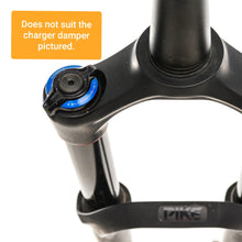 Load image into Gallery viewer, Titanium RockShox Charger (Model 1, 2, 2.1) Damper Bolt