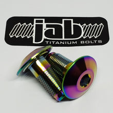 Load image into Gallery viewer, Titanium Santa Cruz Upper Linkage Bolt Kit