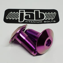 Load image into Gallery viewer, Titanium Santa Cruz Upper Linkage Bolt Kit