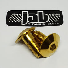 Load image into Gallery viewer, Titanium Santa Cruz Upper Linkage Bolt Kit