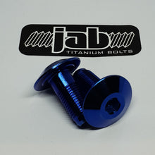 Load image into Gallery viewer, Titanium Santa Cruz Upper Linkage Bolt Kit