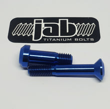 Load image into Gallery viewer, Titanium Specialized Stumpjumper and Turbo Levo Shock Bolt Kit