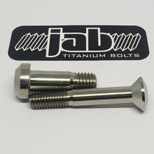 Load image into Gallery viewer, Titanium Specialized Stumpjumper and Turbo Levo Shock Bolt Kit