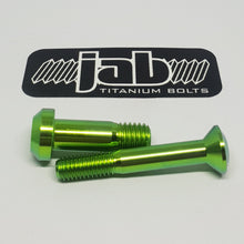 Load image into Gallery viewer, Titanium Specialized Stumpjumper and Turbo Levo Shock Bolt Kit