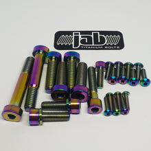 Load image into Gallery viewer, Titanium Santa Cruz V10.7 Frame Kit and Shock Bolts