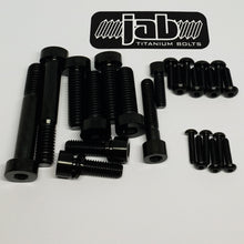 Load image into Gallery viewer, Titanium Santa Cruz V10.7 Frame Kit and Shock Bolts