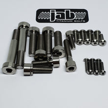 Load image into Gallery viewer, Titanium Santa Cruz V10.7 Frame Kit and Shock Bolts
