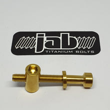 Load image into Gallery viewer, Titanium Seat Clamp Bolt Kit