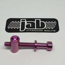 Load image into Gallery viewer, Titanium Seat Clamp Bolt Kit
